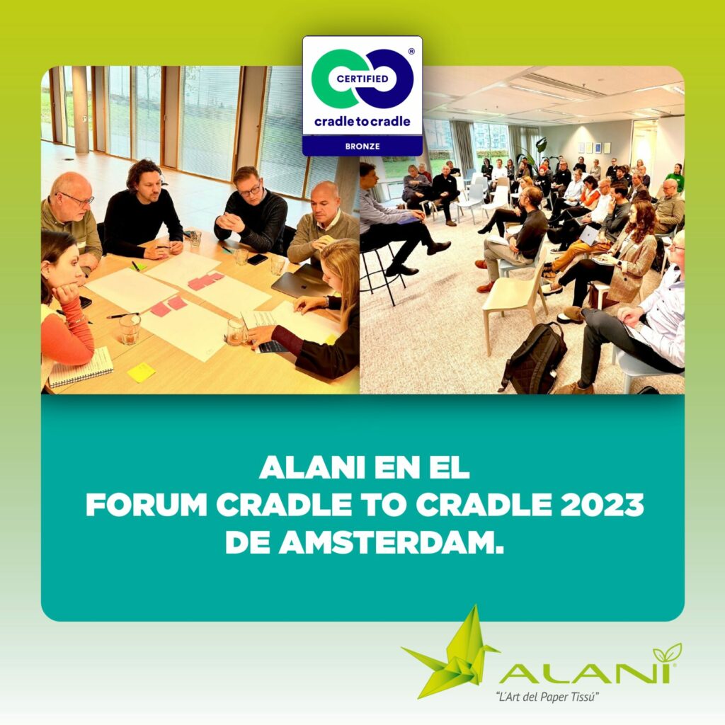 Alani participa en el forum del Instituto de Innovación de Productos Cradle to Cradle: